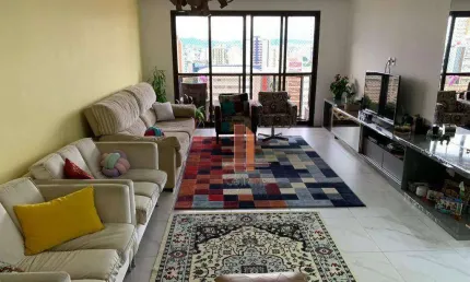 Apartamento com 4 dormitórios à venda, 186 m² por r$ 1.900.000,00 - tatuapé - são paulo/sp