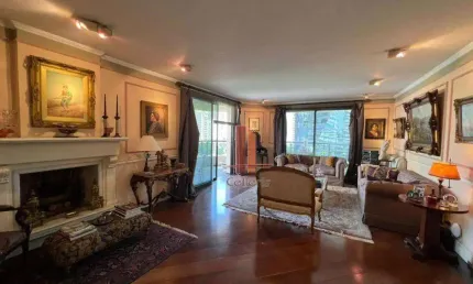 Apartamento à venda, 220 m² por R$ 6.400.000,00 - Itaim Bibi - São Paulo/SP