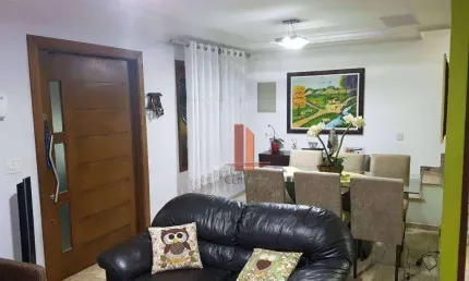 Sobrado com 3 dormitórios à venda, 118 m² por R$ 690.000,00 - Vila Nova Manchester - São Paulo/SP