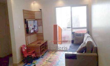 Apartamento com 3 dormitórios à venda, 67 m² por R$ 620.000,00 - Jardim Anália Franco - São Paulo/SP