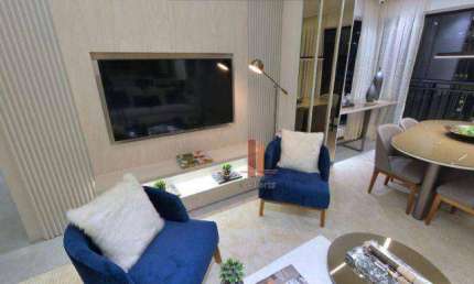 Apartamento com 2 dormitórios à venda, 82 m² por R$ 885.000,00 - Brás - São Paulo/SP