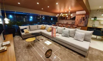 Apartamento com 3 dormitórios à venda, 129 m² por r$ 2.100.000,00 - mooca - são paulo/sp