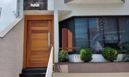 Sobrado com 3 dormitórios à venda, 234 m² por r$ 1.700.000,00 - tatuapé - são paulo/sp