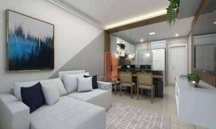 Apartamento Garden com 2 dormitórios à venda, 43 m² por R$ 428.000,00 - Vila Ré - São Paulo/SP