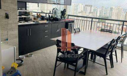 Apartamento com 3 dormitórios à venda, 123 m² por R$ 1.750.000,00 - Parque São Jorge - São Paulo/SP