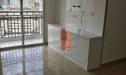 Apartamento com 2 dormitórios à venda, 52 m² por R$ 550.000,00 - Quarta Parada - São Paulo/SP