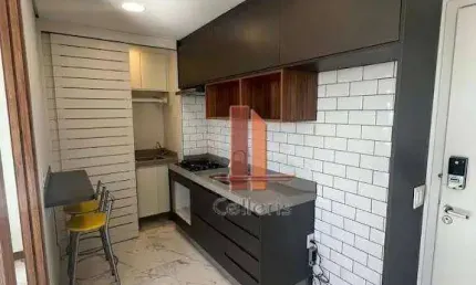 Apartamento com 1 dormitório à venda, 34 m² por R$ 375.000,00 - Vila Paulista - São Paulo/SP