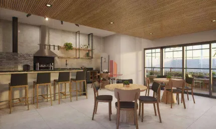 Apartamento com 2 dormitórios à venda, 63 m² por R$ 816.000,00 - Tatuapé - São Paulo/SP