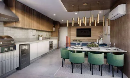 Apartamento garden com 2 dormitórios à venda, 70 m² por r$ 827.000,00 - tatuapé - são paulo/sp