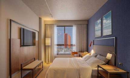 Flat com 1 dormitório à venda, 20 m² por R$ 527.620,15 - Quarta Parada - São Paulo/SP