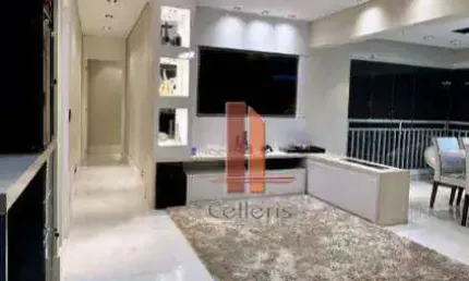 Apartamento com 2 dormitórios à venda, 102 m² por r$ 1.390.000,00 - tatuapé - são paulo/sp