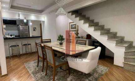 Cobertura com 3 dormitórios à venda, 75 m² por R$ 1.900.000,00 - Mooca - São Paulo/SP