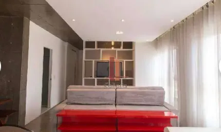 Apartamento com 1 dormitório à venda, 70 m² por r$ 690.000,00 - vila regente feijó - são paulo/sp