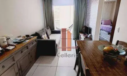 Apartamento com 2 dormitórios à venda, 49 m² por R$ 360.000,00 - Vila Antonieta - São Paulo/SP