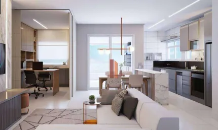 Apartamento com 3 dormitórios à venda, 95 m² por R$ 1.481.404,00 - Tatuapé - São Paulo/SP