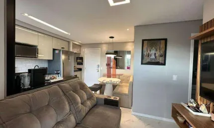 Apartamento com 2 dormitórios à venda, 43 m² por r$ 390.000,00 - vila prudente (zona leste) - são paulo/sp