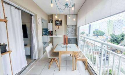Apartamento à venda, 68 m² por R$ 715.000,00 - Belenzinho - São Paulo/SP
