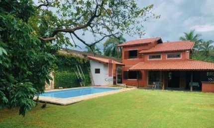 Sobrado com 4 dormitórios à venda, 231 m² por R$ 1.150.000,00 - Boracéia - Bertioga/SP