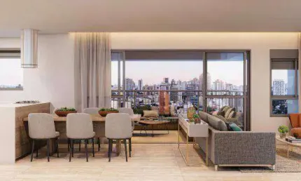 Apartamento com 4 dormitórios à venda, 130 m² por r$ 1.446.240,00 - mooca - são paulo/sp