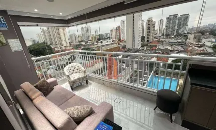 Apartamento com 2 dormitórios à venda, 63 m² por R$ 795.000,00 - Tatuapé - São Paulo/SP