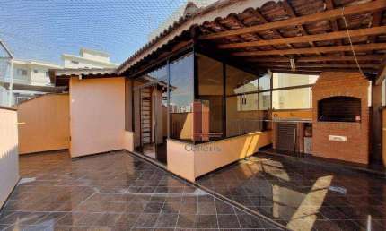Cobertura com 3 dormitórios à venda, 134 m² por R$ 1.500.000,00 - Tatuapé - São Paulo/SP