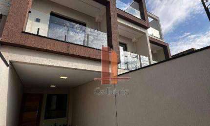Sobrado com 3 dormitórios à venda, 129 m² por R$ 820.000,00 - Vila Ré - São Paulo/SP