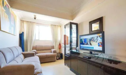 Apartamento com 3 dormitórios à venda, 72 m² por r$ 475.000,00 - parque são jorge - são paulo/sp
