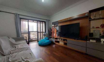 Apartamento com 3 dormitórios à venda, 127 m² por R$ 850.000,00 - Jardim Anália Lia Franco  - São Paulo/SP