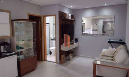 Apartamento com 1 dormitório à venda, 37 m² por R$ 310.000,00 - Água Rasa - São Paulo/SP