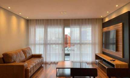Apartamento para alugar, 127 m² por R$ 11.770,00/mês - Tatuapé - São Paulo/SP
