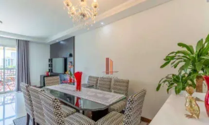 Apartamento com 3 dormitórios à venda, 142 m² por r$ 1.490.000,00 - tatuapé - são paulo/sp