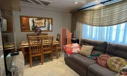 Sobrado com 2 dormitórios à venda, 100 m² por R$ 375.000,00 - Vila Carmosina - São Paulo/SP