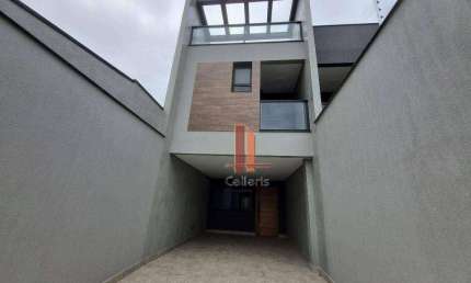 Sobrado com 4 dormitórios à venda, 140 m² por R$ 1.500.000,00 - Tatuapé - São Paulo/SP