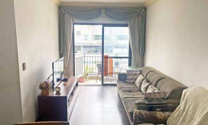 Apartamento com 3 dormitórios à venda, 83 m² por R$ 760.000,00 - Tatuapé - São Paulo/SP