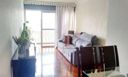 Apartamento com 2 dormitórios à venda, 68 m² por R$ 470.000,00 - Mooca - São Paulo/SP