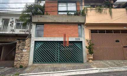 Sobrado com 3 dormitórios à venda, 240 m² por R$ 1.850.000,00 - Vila Romana - São Paulo/SP