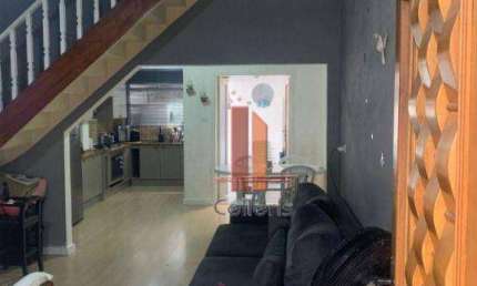 Sobrado com 2 dormitórios à venda, 115 m² por R$ 640.000,00 - Tatuapé - São Paulo/SP