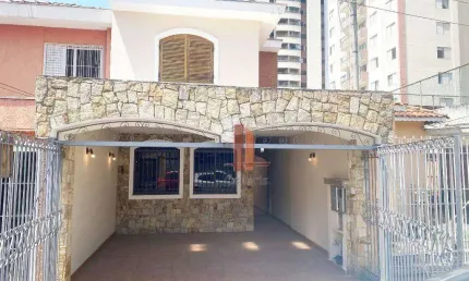 Sobrado com 3 dormitórios à venda, 140 m² por R$ 700.000,00 - Tatuapé - São Paulo/SP
