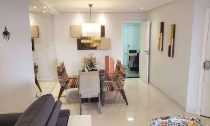 Apartamento com 3 dormitórios à venda, 127 m² por R$ 1.600.000,00 - Tatuapé - São Paulo/SP