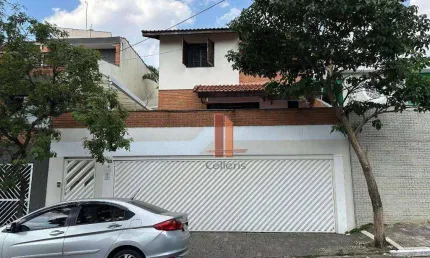 Sobrado com 4 dormitórios, 289 m² - venda por R$ 1.670.000,00 ou aluguel por R$ 7.400,00/mês - Tatuapé - São Paulo/SP