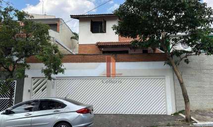 Sobrado com 4 dormitórios, 289 m² - venda por R$ 1.670.000,00 ou aluguel por R$ 7.400,00/mês - Tatuapé - São Paulo/SP