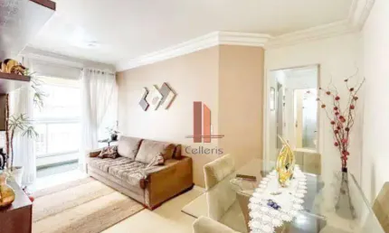 Apartamento com 2 dormitórios à venda, 56 m² por r$ 530.000,00 - tatuapé - são paulo/sp