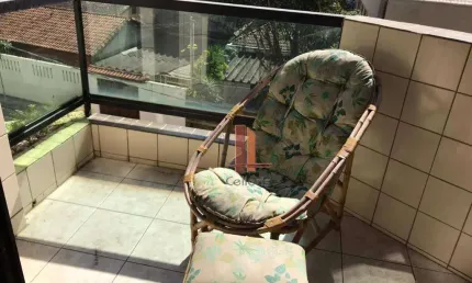 Apartamento com 1 dormitório à venda, 62 m² por R$ 300.000,00 - Aviação - Praia Grande/SP