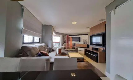 Apartamento com 3 dormitórios à venda, 137 m² por r$ 1.980.000,00 - jardim anália franco - são paulo/sp