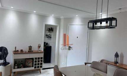 Apartamento com 3 dormitórios à venda, 90 m² por R$ 848.000,00 - Água Rasa - São Paulo/SP