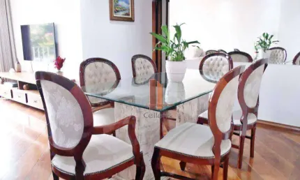 Apartamento com 3 dormitórios para alugar, 65 m² por R$ 5.258,90/mês - Tatuapé - São Paulo/SP