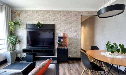 Apartamento com 2 dormitórios à venda, 49 m² por R$ 500.000,00 - Belenzinho - São Paulo/SP