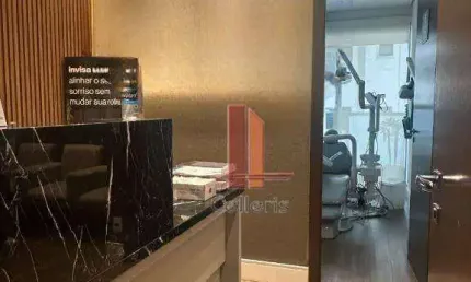Sala à venda, 39 m² por r$ 750.000,00 - tatuapé - são paulo/sp
