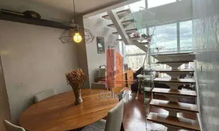 Cobertura com 3 dormitórios à venda, 164 m² por R$ 1.600.000,00 - Tatuapé - São Paulo/SP