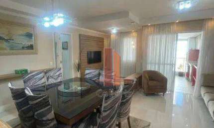 Apartamento com 3 dormitórios para alugar, 107 m² por R$ 7.210,00/mês - Vila Califórnia - São Paulo/SP